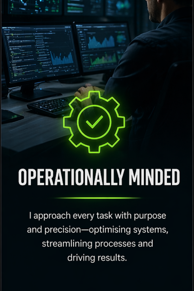Operationally Minded